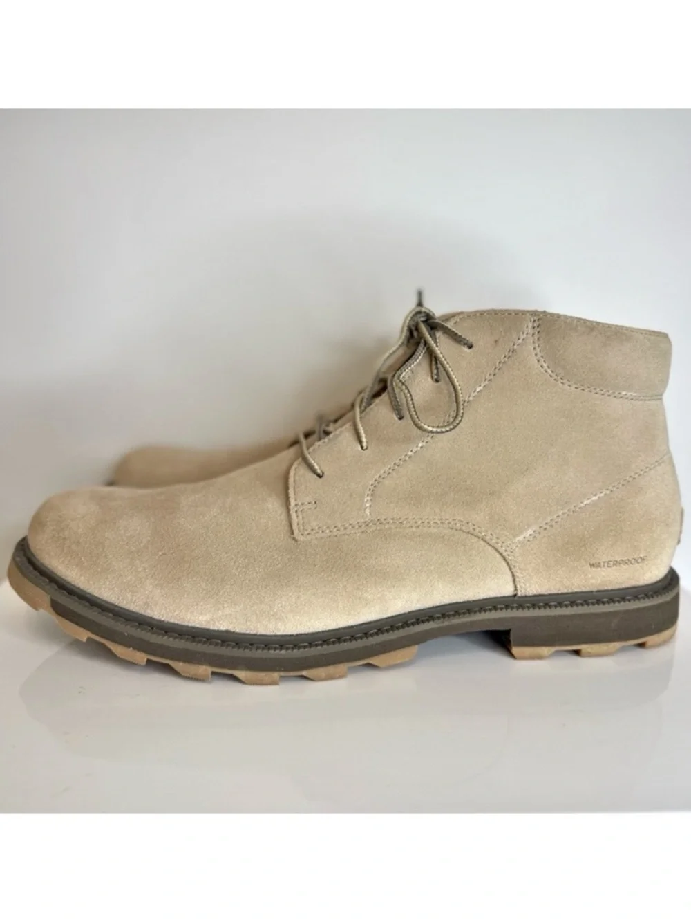 Sorel sandy tan